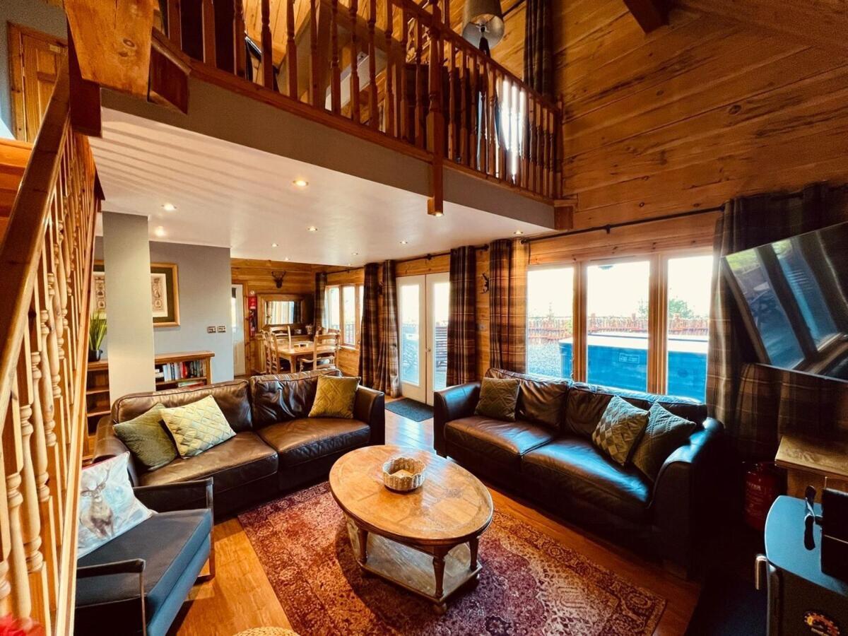Lodges On Loch Ness Inverness Cameră foto